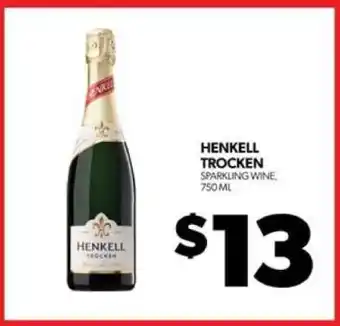 Real Canadian Liquorstore Henkell Trocken offer
