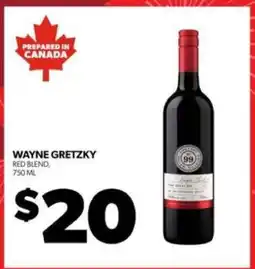 Real Canadian Liquorstore Wayne Gretzky Red Blend offer