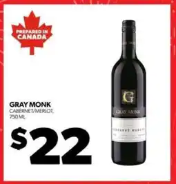Real Canadian Liquorstore Gray Monk Cabernet/Merlot offer