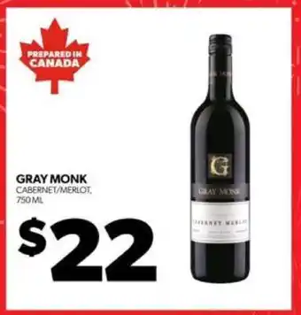 Real Canadian Liquorstore Gray Monk Cabernet/Merlot offer