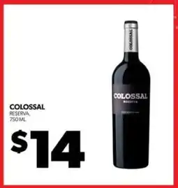 Real Canadian Liquorstore COLOSSAL RESERVA offer