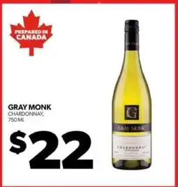 Real Canadian Liquorstore GRAY MONK CHARDONNAY offer