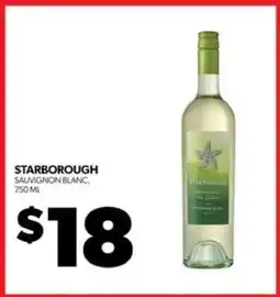 Real Canadian Liquorstore Starborough Sauvignon Blanc offer