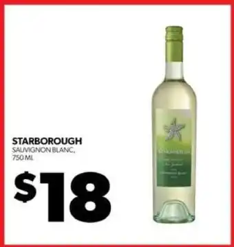 Real Canadian Liquorstore Starborough Sauvignon Blanc offer