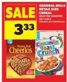 Real Canadian Superstore General Mills Cereal offer