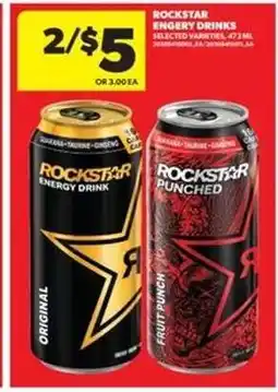 Real Canadian Superstore ROCKSTAR ENERGY DRINKS offer