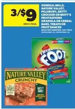 Real Canadian Superstore General Mills, Nature Valley, Pillsbury, Betty Crocker or Mott's offer