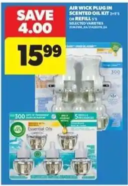 Real Canadian Superstore Air Wick Plug In Scented Oil Kit or Refill offer