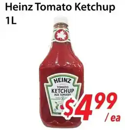 Bestco Food Mart Heinz tomato ketchup offer