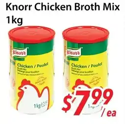 Bestco Food Mart Knorr chicken broth mix offer