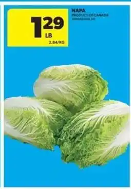 Real Canadian Superstore NAPA CABBAGE offer