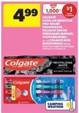Real Canadian Superstore Colgate Products offer
