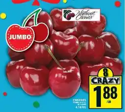 Food Basics Jumbo Northwest Cherries offer