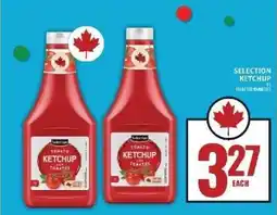 Food Basics SELECTION KETCHUP offer