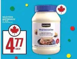 Food Basics SELECTION MAYONNAISE offer