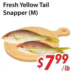 Bestco Food Mart Fresh yellow tail snapper offer