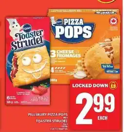 Food Basics Pillsbury Pizza Pops & Toaster Strudel offer