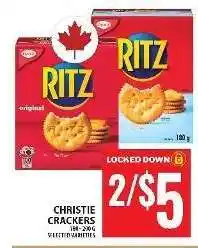 Food Basics Christie Crackers offer