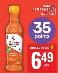 Food Basics NANDO’S PERI-PERI SAUCE offer