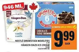Food Basics Nestlé Drumstick Novelties & Häagen-Dazs Ice Cream offer