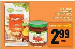 Food Basics Life Smart Naturalia Tortilla Chips & Selection Salsa offer
