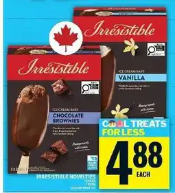 Food Basics Irresistible Ice Cream Bars offer