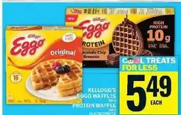 Food Basics KELLOGG’S EGGO WAFFLES offer