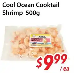 Bestco Food Mart Cool ocean cooktail shrimp offer