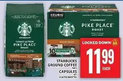 Food Basics Starbucks Ground Coffee / Capsules offer