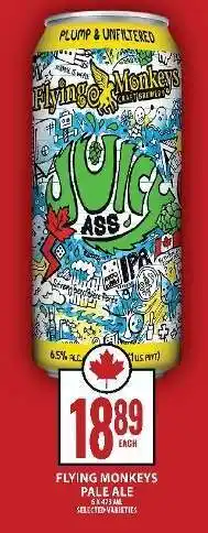 Food Basics Flying Monkeys Pale Ale offer
