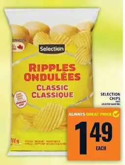 Food Basics SELECTION CHIPS offer