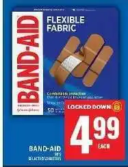 Food Basics Band-Aid Flexible Fabric offer