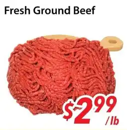 Bestco Food Mart Fresh ground beef offer