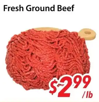 Bestco Food Mart Fresh ground beef offer