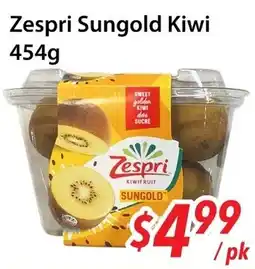 Bestco Food Mart Zespri sungold kiwi offer
