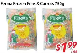 Bestco Food Mart Ferma frozen peas & carrots offer