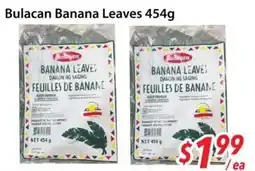 Bestco Food Mart Bulacan banana leaves offer
