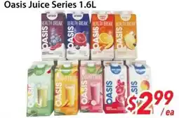 Bestco Food Mart Oasis juice series offer