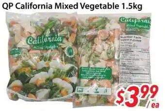Bestco Food Mart QP California Mixed Vegetable offer