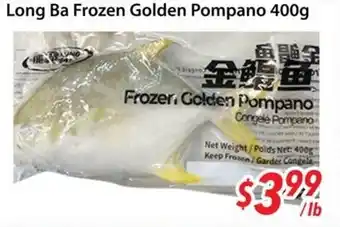 Bestco Food Mart Long ba frozen golden pompano offer