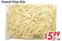 Bestco Food Mart French Fries offer