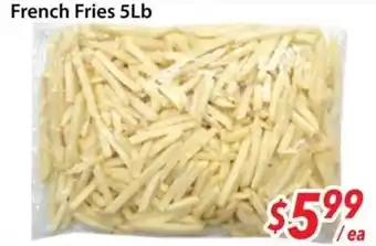 Bestco Food Mart French Fries offer
