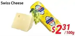 Bestco Food Mart Swiss cheese offer