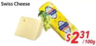 Bestco Food Mart Swiss cheese offer