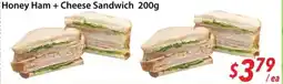 Bestco Food Mart Honey ham cheese sandwich offer