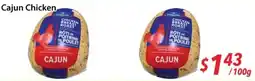 Bestco Food Mart Cajun chicken offer
