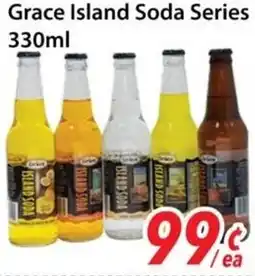 Bestco Food Mart Grace island soda series offer