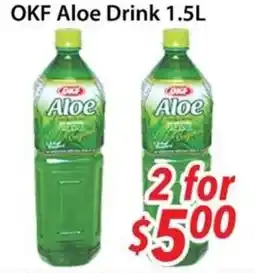 Bestco Food Mart OKF Aloe Drink offer