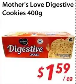 Bestco Food Mart Mother's love digestive cookies offer