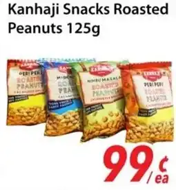 Bestco Food Mart Kanhaji snacks roasted peanuts offer